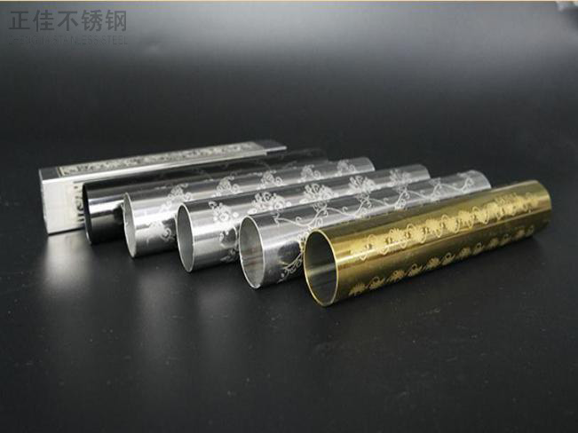 蝕刻不銹鋼管生產(chǎn)過程中應(yīng)注意什么問題？