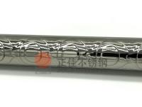 為何正佳不銹鋼裝飾管的表面亮度那么好？