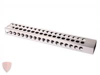 不銹鋼管打孔使用激光還是沖壓？